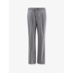 Amaranto Men Virgin Wool Blend Trousers